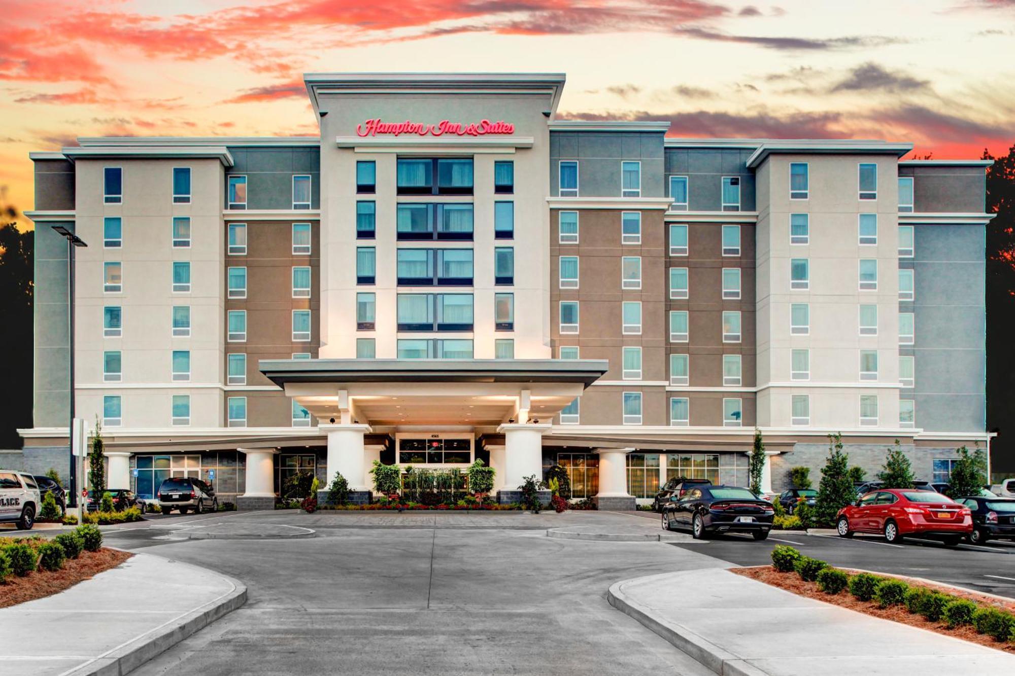 Hampton Inn & Suites By Hilton Atlanta Perimeter Dunwoody Buitenkant foto