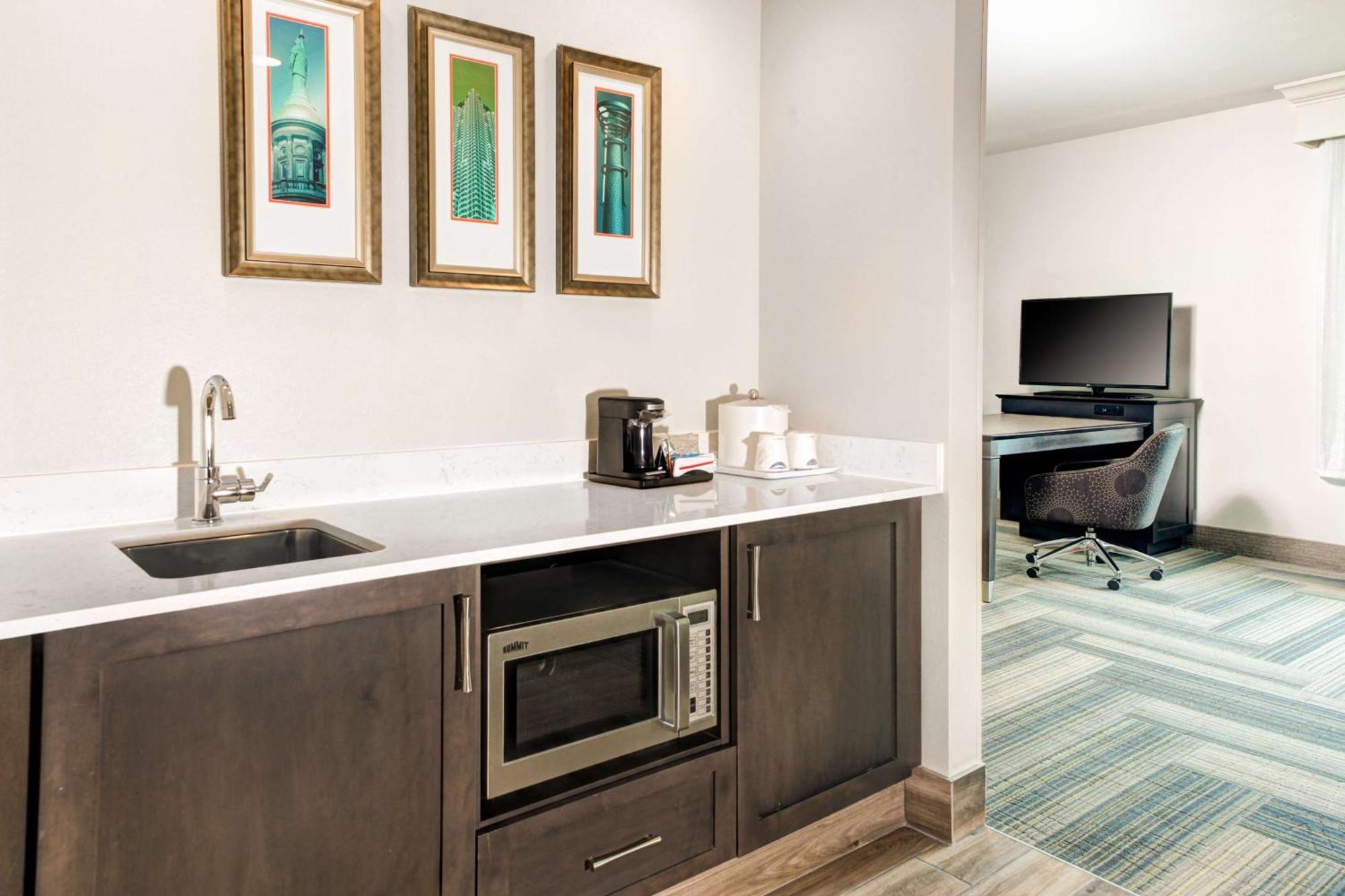 Hampton Inn & Suites By Hilton Atlanta Perimeter Dunwoody Buitenkant foto