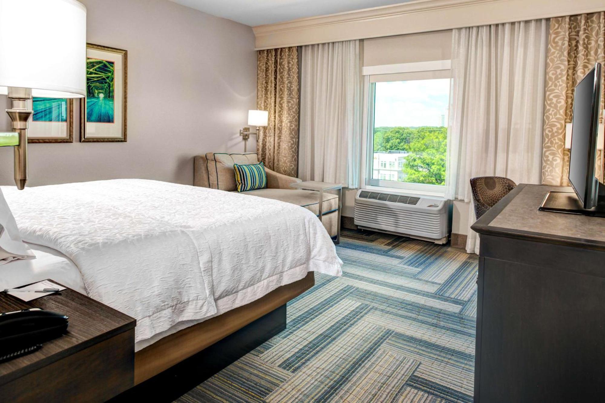 Hampton Inn & Suites By Hilton Atlanta Perimeter Dunwoody Buitenkant foto