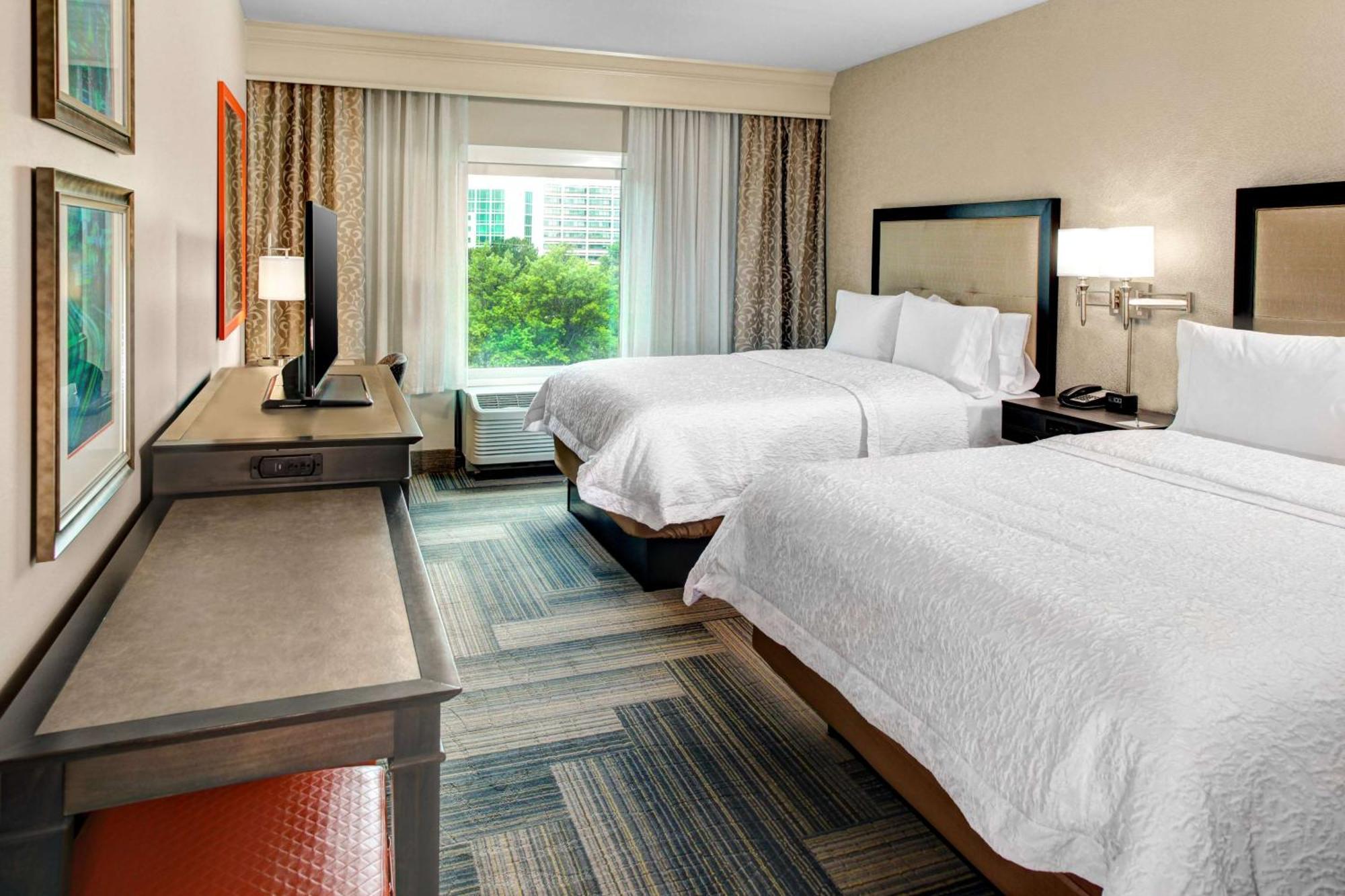 Hampton Inn & Suites By Hilton Atlanta Perimeter Dunwoody Buitenkant foto
