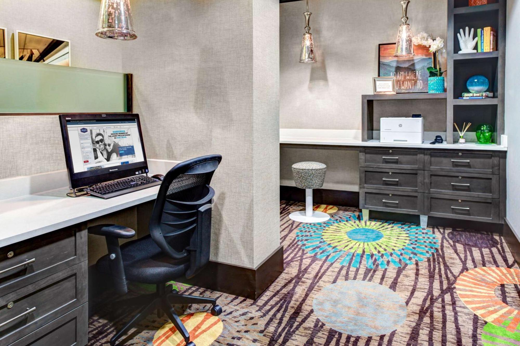 Hampton Inn & Suites By Hilton Atlanta Perimeter Dunwoody Buitenkant foto