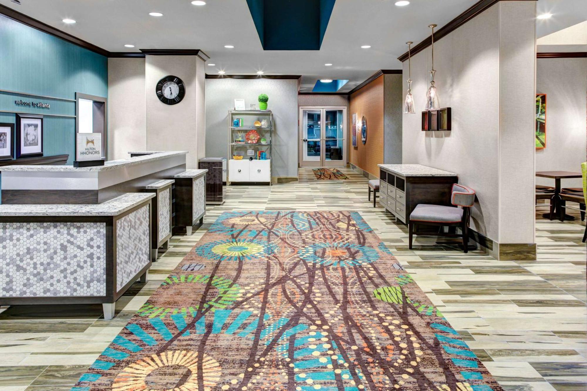 Hampton Inn & Suites By Hilton Atlanta Perimeter Dunwoody Buitenkant foto