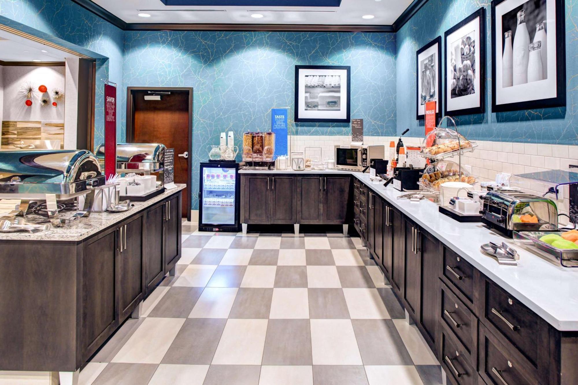 Hampton Inn & Suites By Hilton Atlanta Perimeter Dunwoody Buitenkant foto