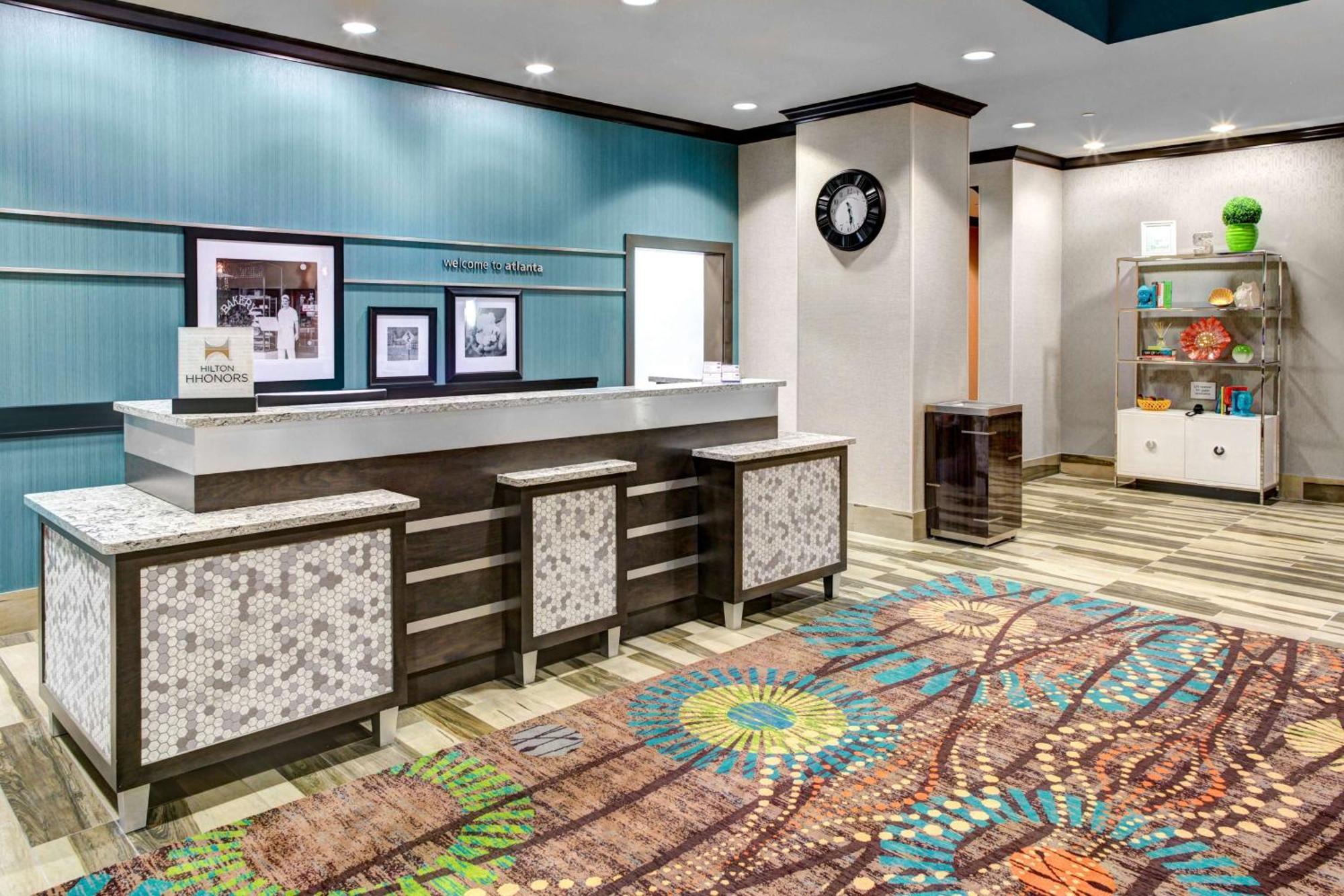 Hampton Inn & Suites By Hilton Atlanta Perimeter Dunwoody Buitenkant foto